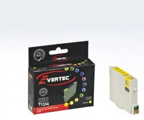 Cartucho Alternativo- EPSON T 1334 (amarillo)