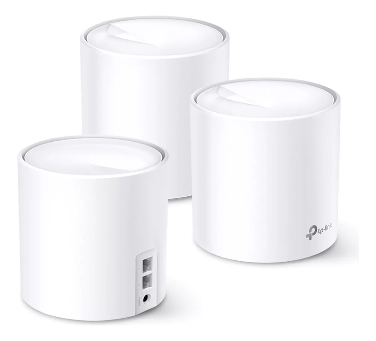 DECO X20 PACK DE 3 MESH TP-LINK AX1800 WIFI GIGABI