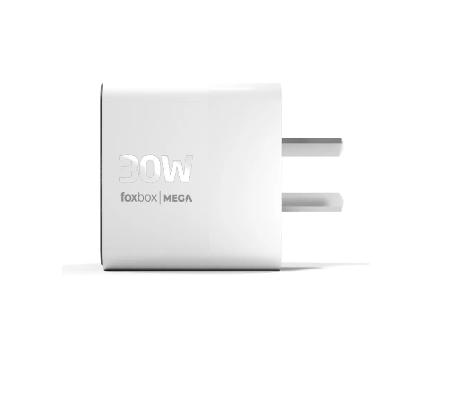 CARGADOR FOXBOX MEGA ENERGY 30W MAX USB-TIPO C BLANCO