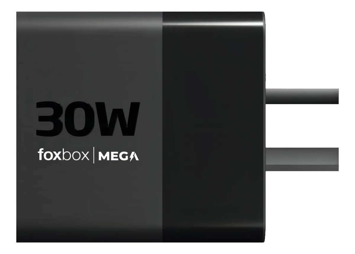 CARGADOR FOXBOX MEGA ENERGY 30W MAX USB-TIPO C