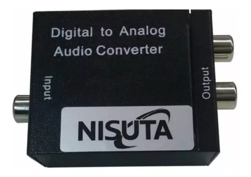 Conversor de audio digital en Analógico