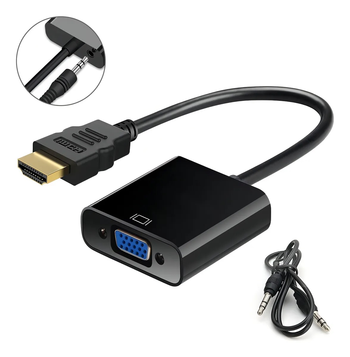 CONVERSOR HDMI A VGA