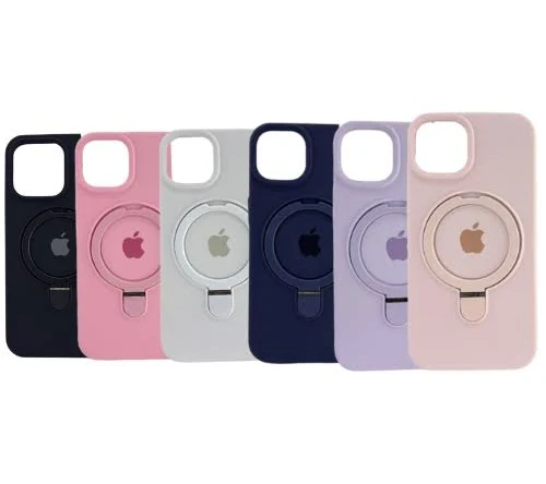 FUNDA SILICONE CASE IPHONE- MAGSAFE- ARO