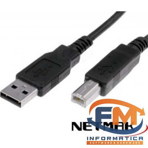 NM-C03  Cable USB impresora 1.8m  Màxima velocidad