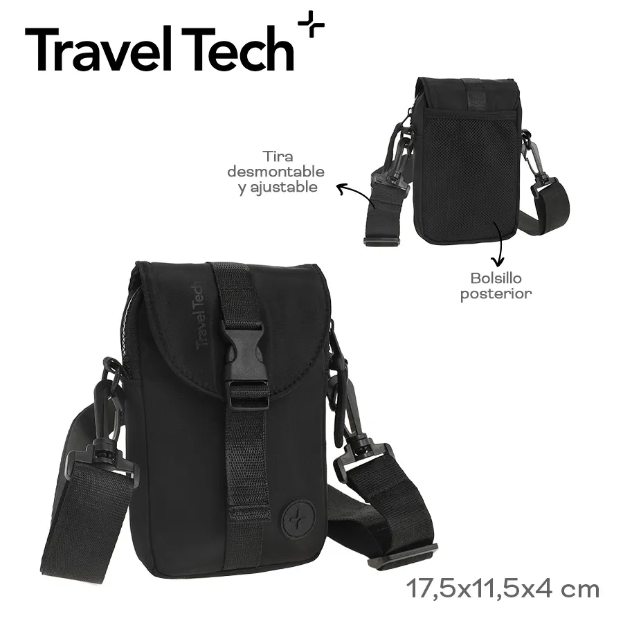 MORRAL TRAVEL TECH 53541 NEGRO