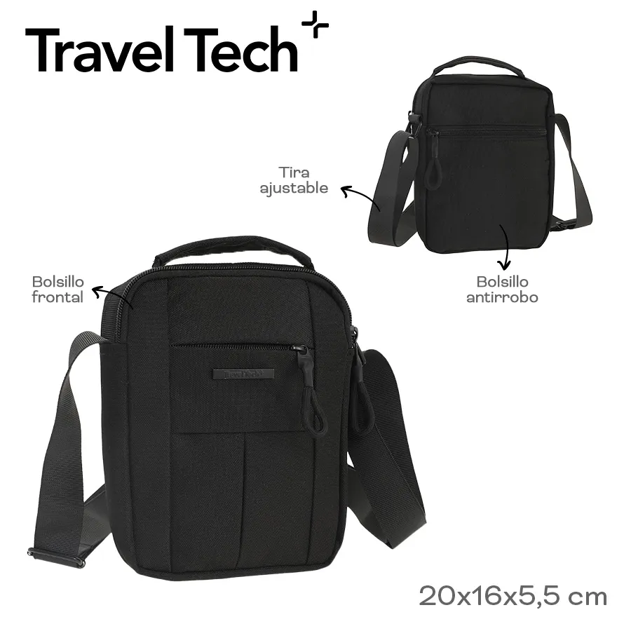 MORRAL TRAVEL TECH 53542 NEGRO