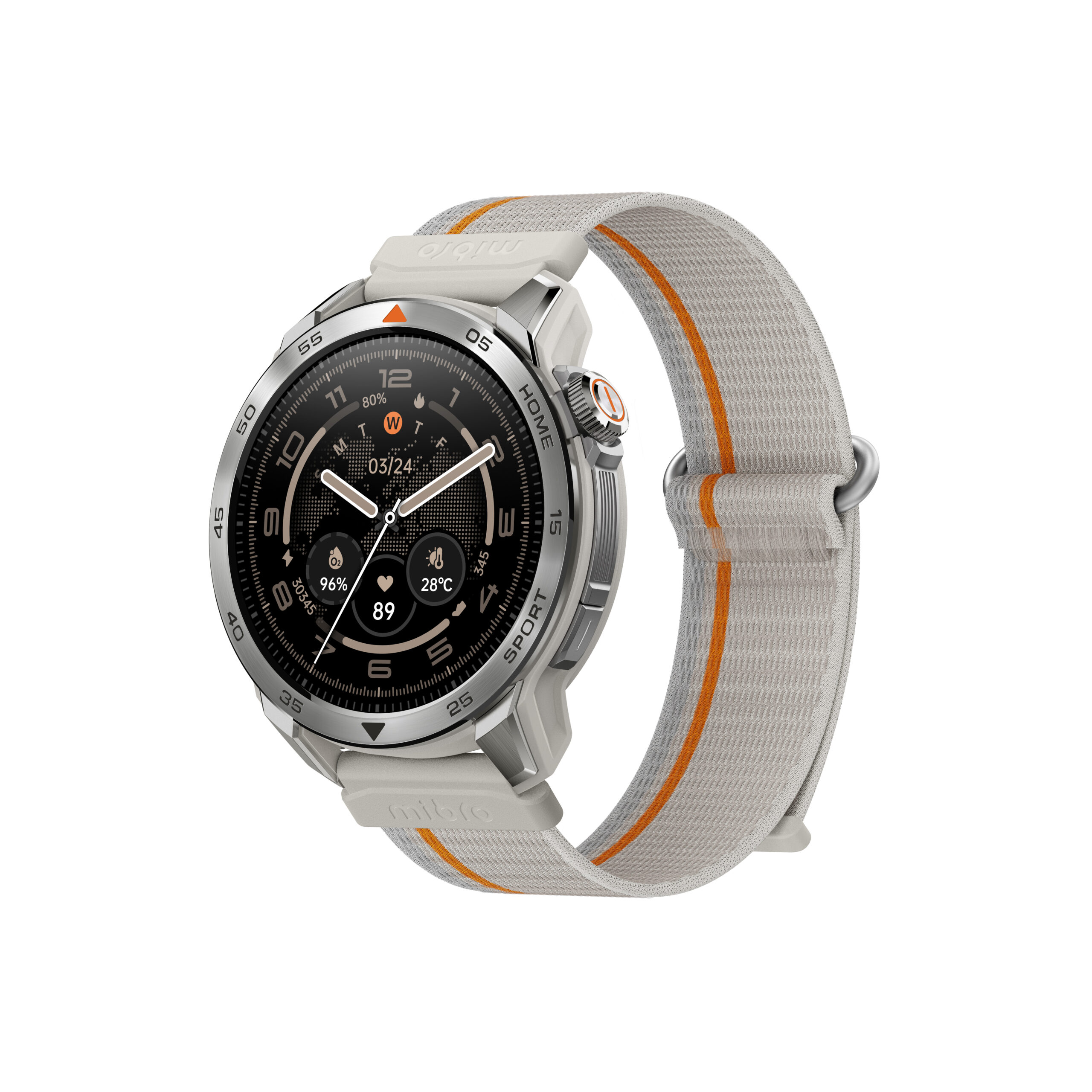 RELOJ MIBRO GS PRO 2 BEIGE