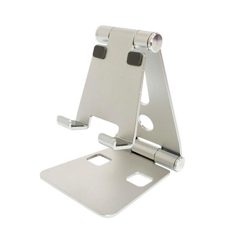 SOPORTE CELULAR/TABLET  PARA ESCRITORIO DE ALUMINIO NM-HC54