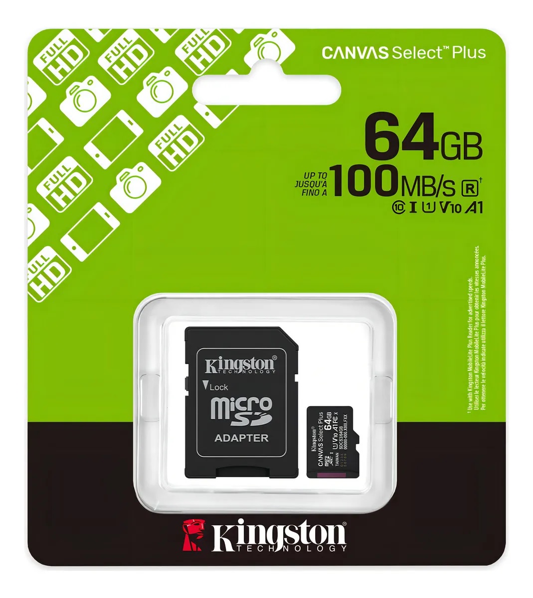 TARJETA MICRO SD 64GB