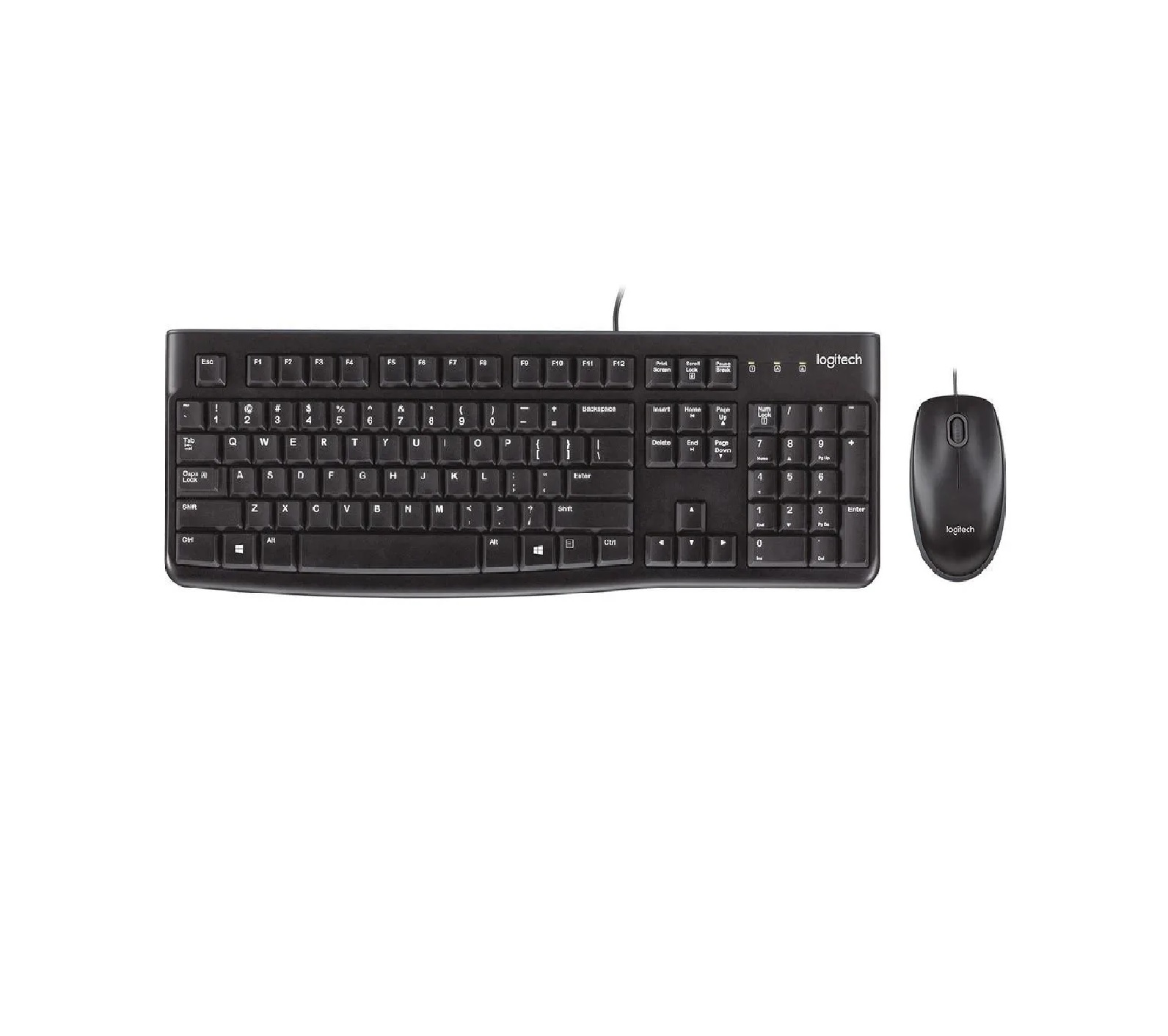 TECLADO Y MOUSE LOGITECH ML 120 CORDED