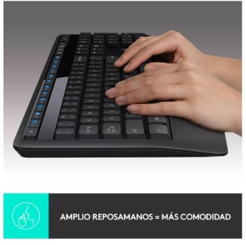 Teclado y Mouse inalámbrico Logitech MK345