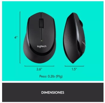 Teclado y Mouse inalámbrico Logitech MK345