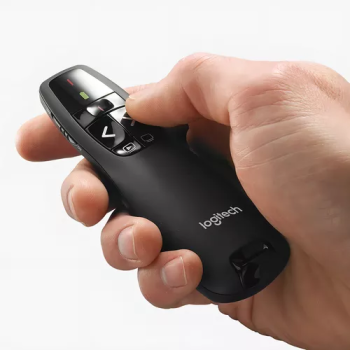 Presentador Puntero laser Logitech R400