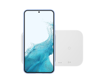 CARGADOR INALÁMBRICO DUO SAMSUNG ORIGINAL  (Blanco)