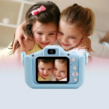 CAMARA FOTO INFANTIL XO - XJ01 CON DOBLE CÁMARA