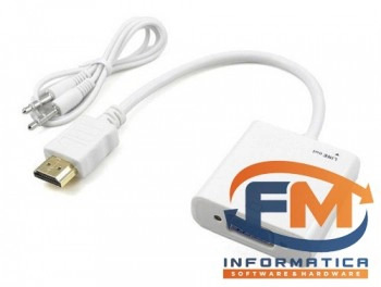 CONVERSOR HDMI A VGA -