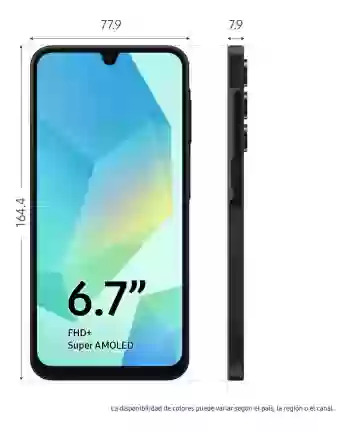 SAMSUNG A16 5G 256/8 GB BLUE BLACK