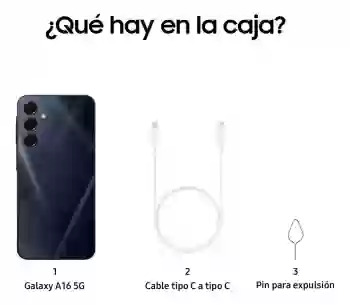 SAMSUNG A16 5G 256/8 GB BLUE BLACK