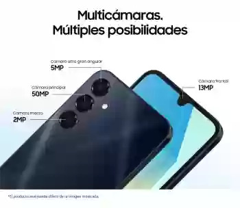 SAMSUNG A16 5G 256/8 GB BLUE BLACK