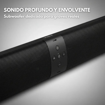 Barra de sonido Soul TWS 90W C/subwoofer 30W XM2800