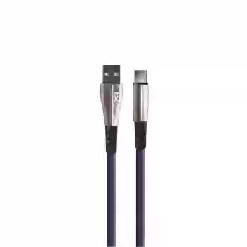 Cable cargador foxbox Flat Micro USB Azul