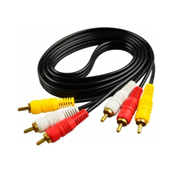 CABLE 3RCA TO 3RCA 3 M NM-C33