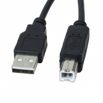Cable USB 2.0 A/B 2.00Mts Impresora - USB 2.0 Noga Net