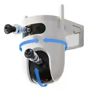 CAMARA EZVIZ H9C DUAL 3K
