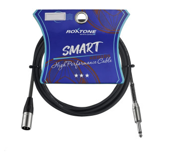 CABLE DE MICROFONO CANNON A PLUG  3 METROS