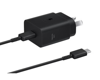 CARGADOR SAMSUNG ORIGINAL 25W POWER CON CABLE NEGRO