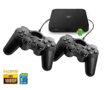 CONSOLA LEVEL UP RETRO PLAY LT HD ANDROID TV