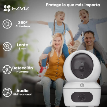 CAMARA EZVIZ  H7C DUAL 2K