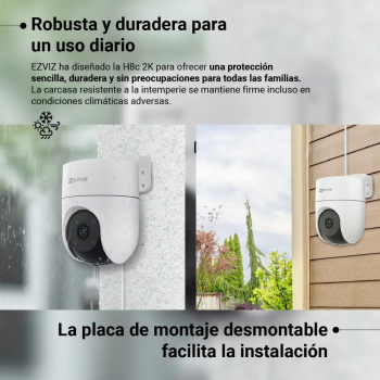 CAMARA EZVIZ H8C EXTERIOR