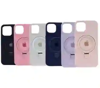 FUNDA SILICONE CASE IPHONE- MAGSAFE- ARO