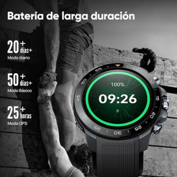 RELOJ MIBRO GS EXPLORER S NEGRO