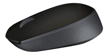 Mouse inalambrico negro Logitech M170
