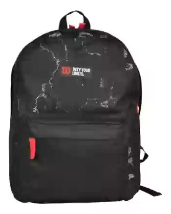 MOCHILA WILSON 65.010522 BL BLACK
