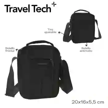 MORRAL TRAVEL TECH 53542 NEGRO