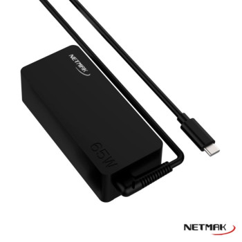 CARGADOR NOTEBOOK TIPO C NM-1265 65W