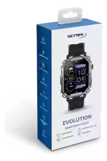 SMARTWATCH NETMAK EVOLUTION BT5. 3.2 PULG NM-EVOLUTION