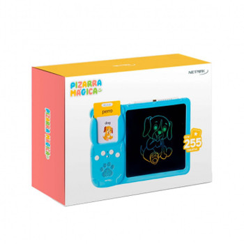 Pizarra mágica con lector de tarjetas NM-PM102-B