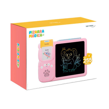 Pizarra mágica con lector de tarjetas NM-PM102-P