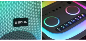 Parlante Soul BT super Sound 60W 8X2 LED XL1500