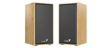 PARLANTE GENIUS SP-HF180 WOOD SPEAKERS