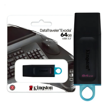 Pendrive 3.2 DTX 64GB KINGSTON