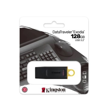 Pendrive 3.2 DT 128GB Exodia