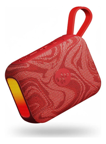 PARLANTE BLUETOOTH POP -TIPO PASTILLA- ROJO - STROMBERG