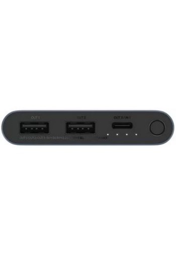 POWER BANK XIOAMI 10.000 mAh. NEGRO