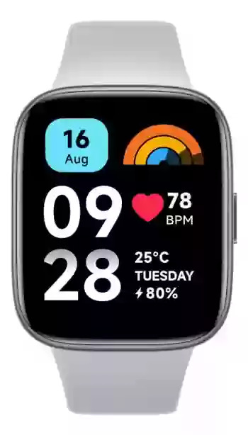 SMART WATCH REDMI WATCH 3 ACTIVE GRIS (GRAY)