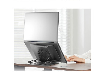 BASE/ SOPORTE PARA NOTEBOOK GIRATORIO METAL XO-C182